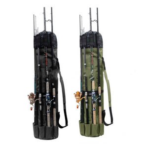 Multi-functional fishing rod package