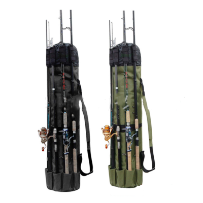 Multi-functional fishing rod package