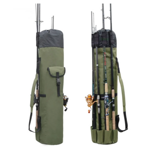 Multi-functional fishing rod package