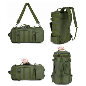 Multifunctional Fishing Backpack For Men Large Capacity Rod Storage