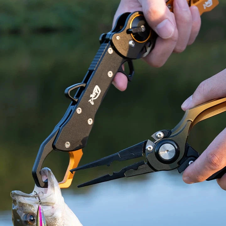 Foldable Aluminum Alloy Fishing Pliers