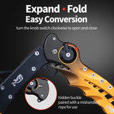 Foldable Aluminum Alloy Fishing Pliers