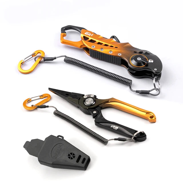 Foldable Aluminum Alloy Fishing Pliers