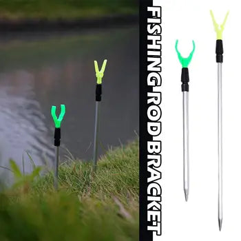 50/80cm Fishing Bankstick Adjustable Extending Rod