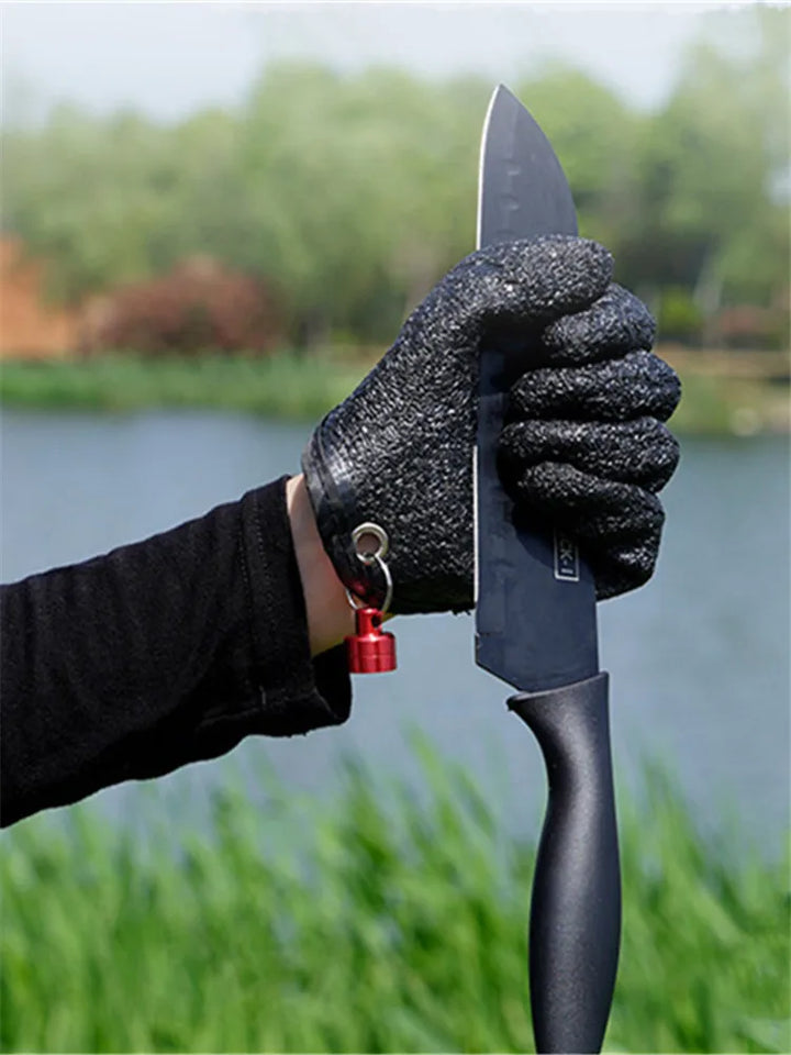 Anti Slip Fish Catching Gloves