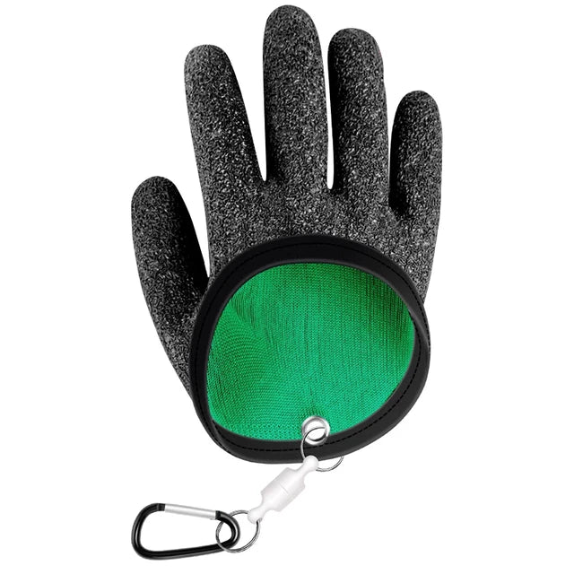 Anti Slip Fish Catching Gloves